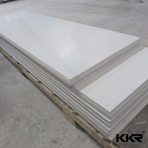 Thiết kế hiện đại Đá Nhân Tạo bề mặt rắn cho tường bảng và khách sạn ứng dụng harga Polyester nhựa đá lớn slab - Product Image 3