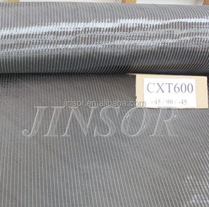 Tissu en fibre de carbone 12K tricoté triaxial CXT600 avec surface haute brillance pour l'industrie des composants automobiles - Product Image 6