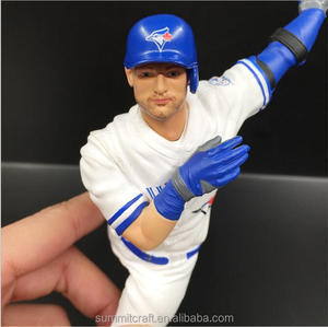 OEM 3D Sport Baseball Player Figure <strong>Athlete</strong> Figure Resin Custom <strong>Figurine</strong> Maker - Product Image 6