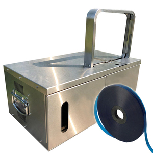 Trái cây và rau dải máy Đóng Đai Đóng Bó Máy Opp Phim Và Giấy máy Đóng Đai - Product Image 6