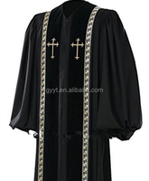 Túnica de clero de pulpito, alta calidad, barata