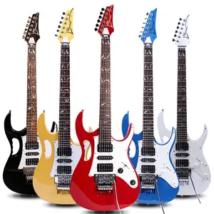 MS-370 अनुकूलित सेवा थोक guitarra electrica OEM Basswood शरीर सस्ता इलेक्ट्रिक गिटार