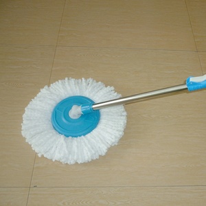 Outils de nettoyage IMAXX ménage multifonctionnel bleu 360 seau de vadrouille avec <span class=keywords><strong>essoreuse</strong></span> en acier inoxydable - Product Image 6