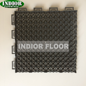 Gạch Pp Tòa Án Màu Xám Đậm 25X25cm Nhấp Vào Lồng Vào Nhau Câu Đố Canada - Product Image 3