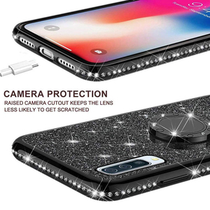 Lovebay — <span class=keywords><strong>coque</strong></span> souple Tpu à paillettes pour <span class=keywords><strong>Samsung</strong></span>, compatible modèles M10, M20, M30, <span class=keywords><strong>A10</strong></span>, A20, A30, A40, A50, A60, A70, scintillante, diamant - Product Image 3