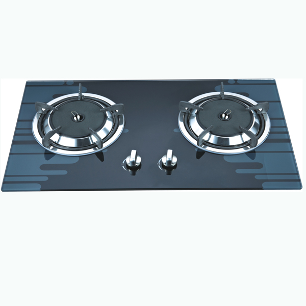 Газовые плиты с 2 горелками, без газовой батареи, плита, бесплатные запасные части для кухонных приборов, керамика из нержавеющей стали, новый Китай