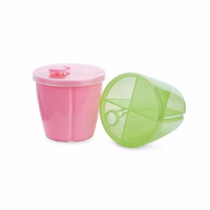 Conteneur de <span class=keywords><strong>poudre</strong></span> de <span class=keywords><strong>lait</strong></span> en pp, 4 compartiments, sans bpa, pour bébés, sans bisphénol a - Product Image 1