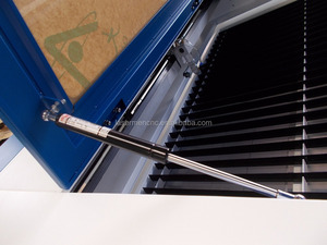 Foto En Brief Laser Graveermachine Voor Zandstralen Marmer LM-1390