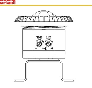 Lampade da Soffitto con Sensore di Movimento Corporeo - Product Image 6