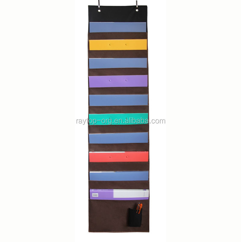 Оптовая продажа, органайзер для дома, 10 карманов, карманная карта для хранения