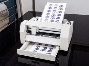 A3 + 13 "x 19" mesin pemotong stiker Label lembar otomatis dengan Motor Servo, mesin pemotong Motor Servo - Product Image 2