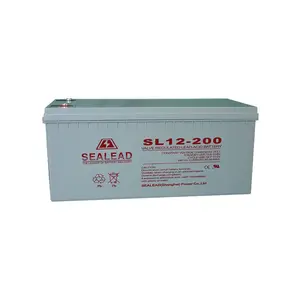 Saudi arabia VRLA năng lượng mặt trời Gel pin 12V 200AH với giá tốt nhất