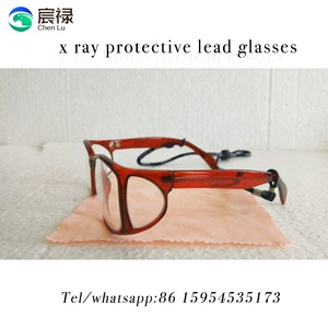 0.5 mmpb/0.75 mmpb X-ray protezione occhiali piombo