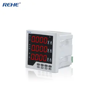 Drie fase multi amp volt Hz digitale panel Meter ondersteuning RS485 11kv panel power meter