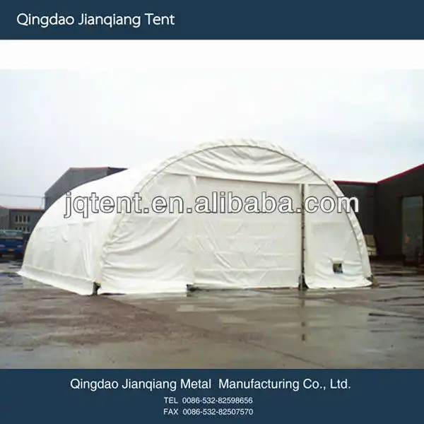 JQR3040T Khung Thép PE/PVC Chống Thấm Nước Lớn Lều