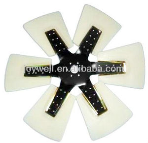 Pale de ventilateur de moteur, pièces de refroidissement du moteur d'excavatrice pour KM PC200-3 600-633-7800 - Product Image 1