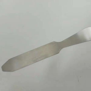 مكشطة رغوة البيرة من الفولاذ المقاوم للصدأ مع مقبض - Product Image 4