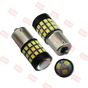 Kualitas tinggi 12 volt dipimpin cahaya otomotif/ba15s led/S25 led bulb