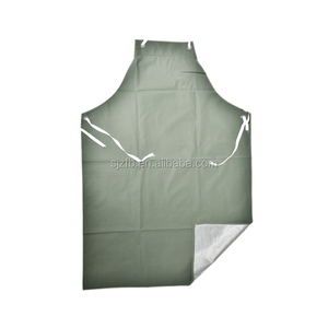 Amarillo de PVC/poliéster impermeable y a prueba de aceite Delantales para adultos - Product Image 2