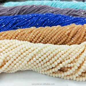 China jewelry rondelle beads wholesale, glass beads for jewelry making,glass bead landing wholesale