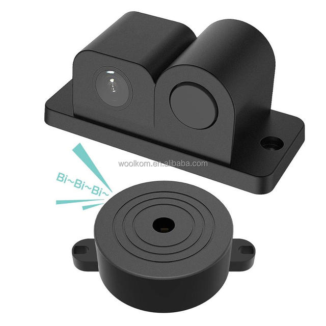 170 Degree Viewing Angle Night Vision HD Waterproof Car Rear View Camera with Radar Parking Sensor