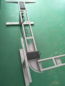3 Legs Electric Height Adjustable and Rotatable Office <strong>Corner</strong> <strong>Desk</strong> L Shaped <strong>Desk</strong> Office <strong>Desk</strong> <strong>Corner</strong> - Product Image 3