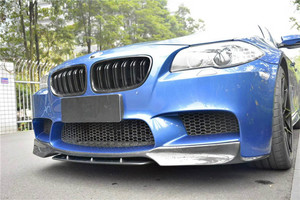 Auto V Type Front <span class=keywords><strong>Splitter</strong></span> <span class=keywords><strong>F10</strong></span> <span class=keywords><strong>M5</strong></span> Carbon Fiber Voorbumper Lip Spoiler Voor Bmw <span class=keywords><strong>F10</strong></span> <span class=keywords><strong>M5</strong></span> 2011-2016