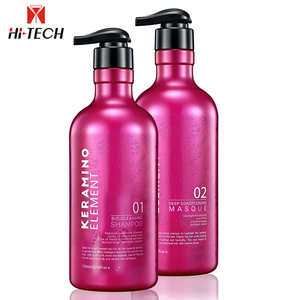 Saludable suave y brillante pelo alisado champú nombres salón marcas champú - Product Image 5