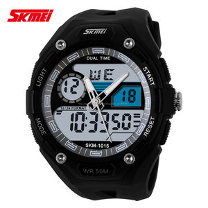 Nuevos productos 2016 producto innovador unisex del deporte LED Movt dual time <span class=keywords><strong>reloj</strong></span> digital - Product Image 4