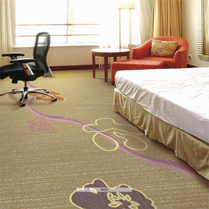 4 <span class=keywords><strong>m</strong></span> de ancho rollo de nylon impreso alfombra personalizada para hotel - Product Image 2