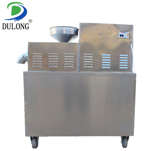 Machine de presse à huile de larve séchée à la mouche de soldat noir, machine d'extraction d'huile de basilic neem 20 kg/h avec filtre - Product Image 6