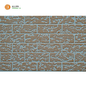 Decorativo sándwich clading pared casa móvil fachada exterior aislamiento paneles - Product Image 1