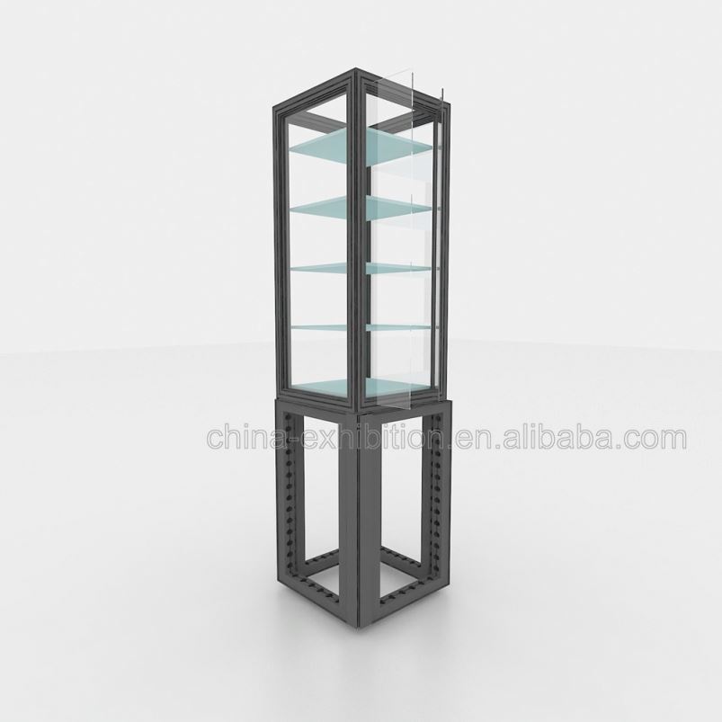 Pop Up Promotionnel Stand En Aluminium Table de Salon Commercial Portatif D'exposition Comptoir