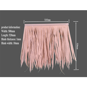 Wasser rohr feuerfestes synthetisches Stroh - Product Image 3