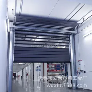 Industrial Metal Rapid Roll Door/Fast Automatic Rolling Shutter Door