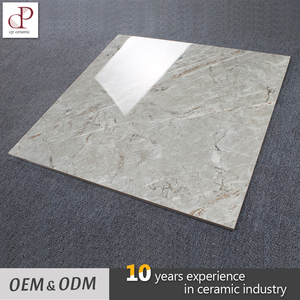 Carrelage de sol en porcelaine asiatique, 30X30, 40X40, 60X60 et 80X80, brossé et gris mat - Product Image 4