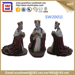 Católica artículos religiosos y resina religiosa <span class=keywords><strong>rey</strong></span> estatua y religiosa figurines para recuerdo - Product Image 1