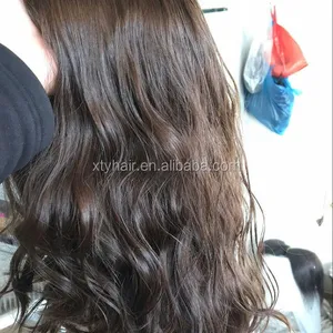 Produk Baru Dalam Stok 100% Wig Yahudi Band Kosher Rambut Manusia Wig Jatuh