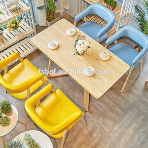 <span class=keywords><strong>Mesas</strong></span> <span class=keywords><strong>y</strong></span> <span class=keywords><strong>sillas</strong></span> de café de Interior <span class=keywords><strong>para</strong></span> restaurante, nuevo diseño, venta al por mayor, muebles de cafetería baratos, diseño de silla de hierro - Product Image 3