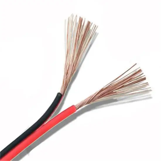 Doble Conductor 8 10 12 14 16 18 22 AWG AG de cable de altavoz de Audio con cable de par trenzado