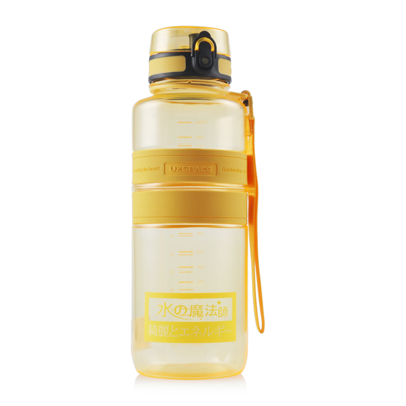 32 oz/48 oz/64 oz durable, gran capacidad-BPA libre tritan, tapa flip top, diseño a prueba de fugas