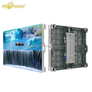 LED-panel LED-display Pixel 3,9 500*500mm vorhang led-anzeige - Product Image 2