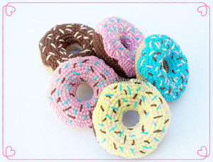 Venta al por Mayor de Juguetes de Ganchillo Hechos a Mano 100%, Juguetes de Amigurumi de Helado Rellenos para Bebés, MFB-030 - Product Image 5