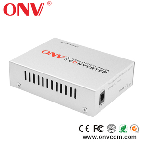 2FX/4TX rápido de <span class=keywords><strong>fibra</strong></span> Switch Ethernet 10/100Mbps medios ópticos convertidor LC Duplex 4 <span class=keywords><strong>UTP</strong></span> RJ-45 a SC conector para nvr - Product Image 3