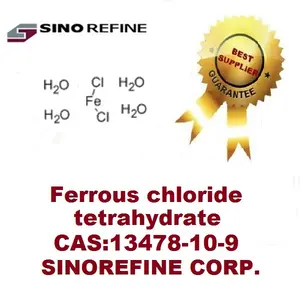 Haute qualité/intermédiaires chimiques/chlorure ferreux tétrahydraté/13478-10-9