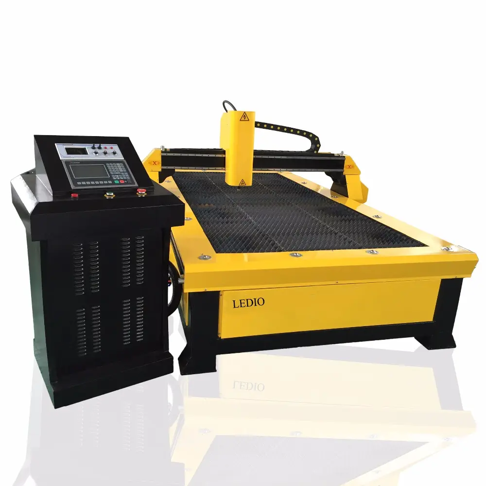 Ledio Sắt/Thép Không Gỉ/nhôm/đồng CNC Máy Cắt Plasma, Cutter Plasma CNC, kim loại Cắt Plasma với THC