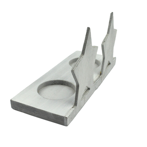 Elemento decorativo con <span class=keywords><strong>stampa</strong></span> <span class=keywords><strong>personalizzata</strong></span> portacandele in <span class=keywords><strong>legno</strong></span> Color argento - Product Image 2