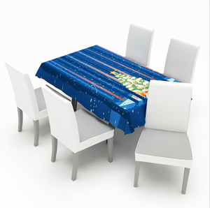 Il supermercato personalizzato all'ingrosso vende tovaglie di Natale 3d e set di sedie di natale - Product Image 4