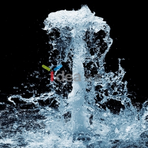 Boquilla estilográfica DN25, torre <span class=keywords><strong>de</strong></span> hielo en <span class=keywords><strong>cascada</strong></span> <span class=keywords><strong>de</strong></span> espuma <span class=keywords><strong>de</strong></span> acero inoxidable - Product Image 1