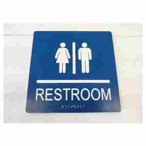 Panneau de porte magnétique en aluminium suspendu au design moderne de Cosun pour salle de bain ouverte et fermée pour hôtels ou push pull - Product Image 1